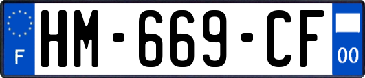 HM-669-CF