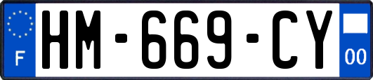 HM-669-CY
