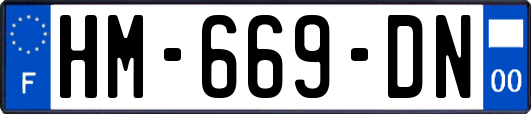 HM-669-DN