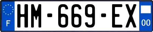 HM-669-EX