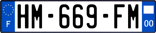 HM-669-FM