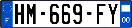 HM-669-FY