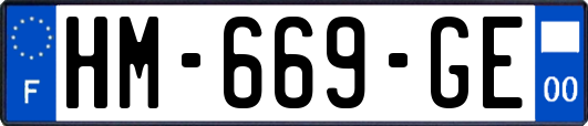 HM-669-GE