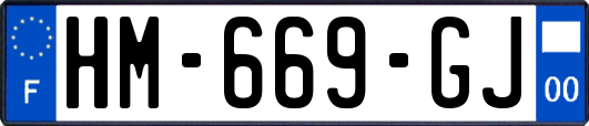 HM-669-GJ