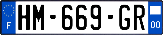 HM-669-GR