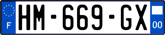 HM-669-GX