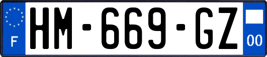 HM-669-GZ