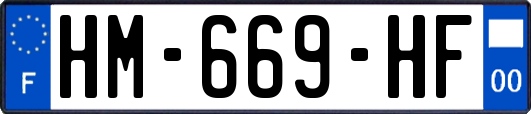 HM-669-HF