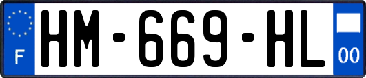HM-669-HL