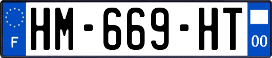 HM-669-HT