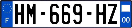 HM-669-HZ