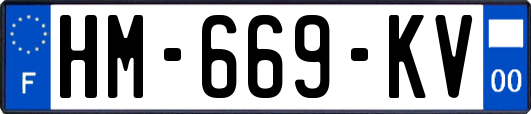 HM-669-KV