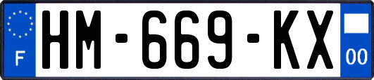 HM-669-KX