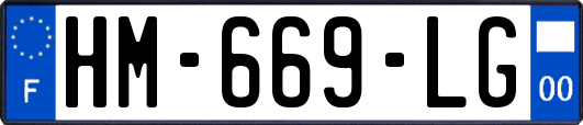 HM-669-LG