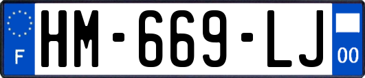 HM-669-LJ