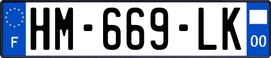 HM-669-LK