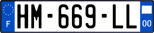 HM-669-LL