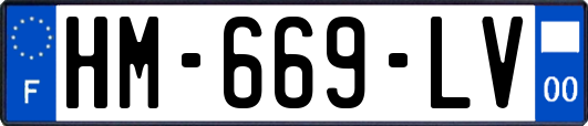 HM-669-LV