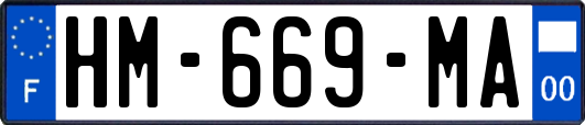 HM-669-MA