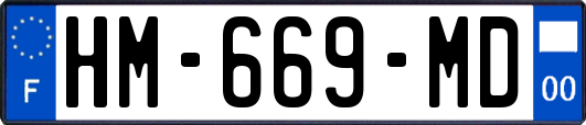 HM-669-MD
