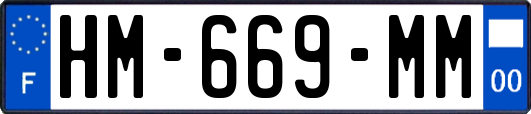 HM-669-MM