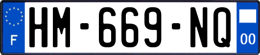 HM-669-NQ