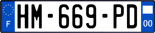 HM-669-PD