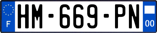 HM-669-PN