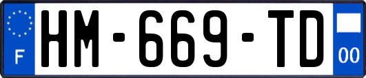 HM-669-TD