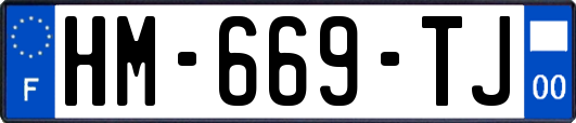 HM-669-TJ