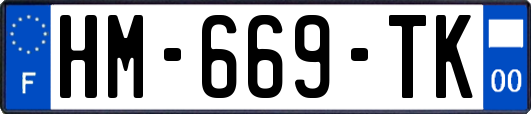 HM-669-TK