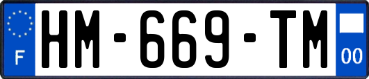 HM-669-TM