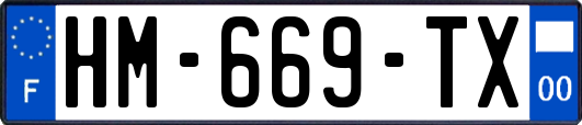 HM-669-TX