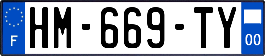 HM-669-TY