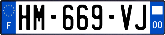 HM-669-VJ