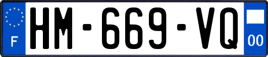 HM-669-VQ