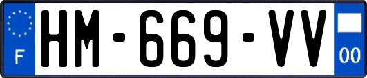 HM-669-VV