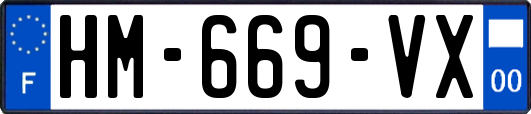 HM-669-VX