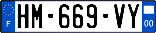 HM-669-VY