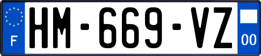 HM-669-VZ