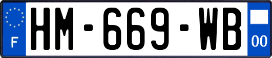 HM-669-WB