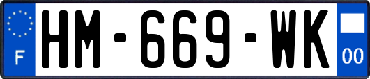 HM-669-WK