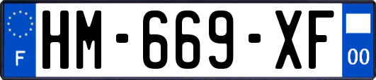 HM-669-XF