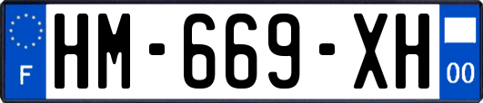 HM-669-XH