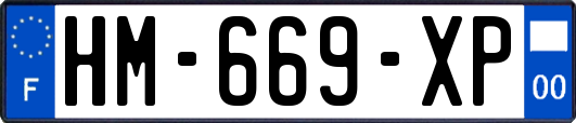 HM-669-XP