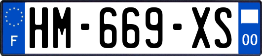 HM-669-XS