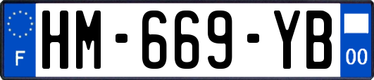 HM-669-YB