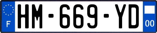 HM-669-YD