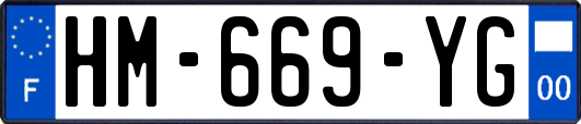 HM-669-YG