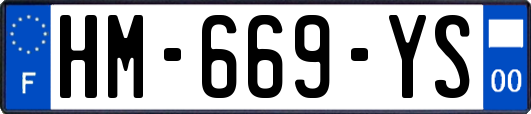 HM-669-YS